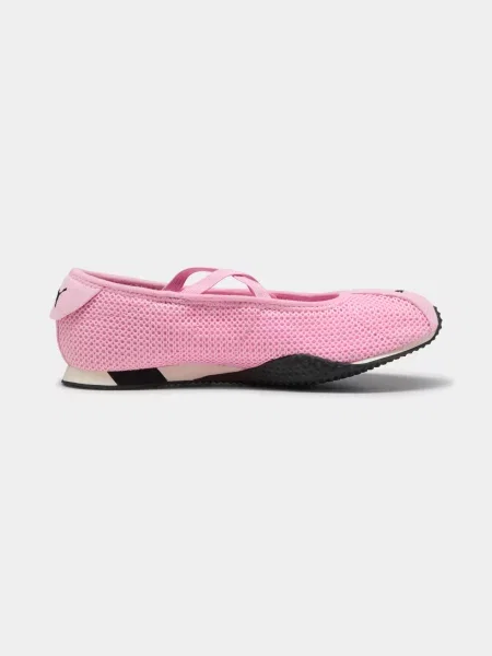 Балетки PUMA H-street Ballet Wns комбінований верх рожевий