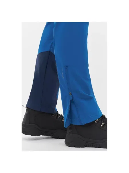 Spodnie trekkingowe Viking Expander Warm niebieskie