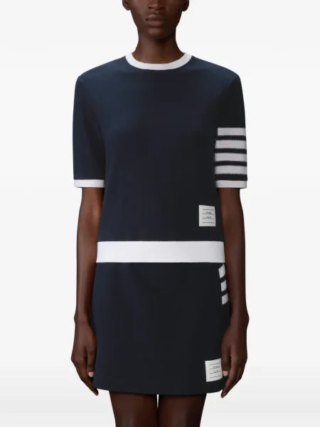 Tricou Thom Browne albastru