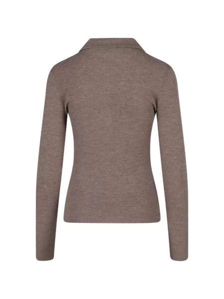Gulerat tricou polo P.a.r.o.s.h. maro