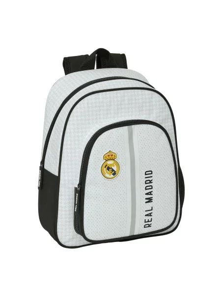 Plecak szkolny Real Madrid C.F. biały