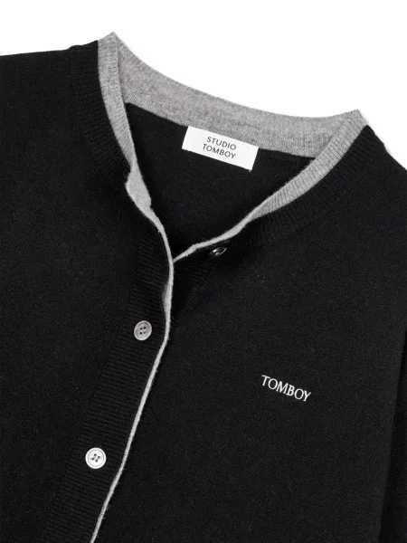 Cardigan Studio Tomboy negru