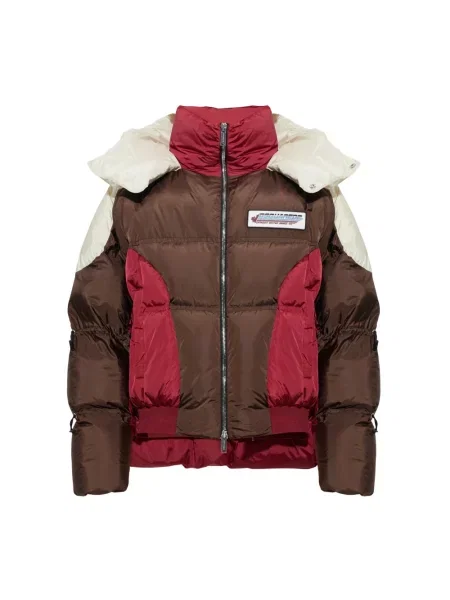 Kurtka puchowa Dsquared2 ze sznurkiem