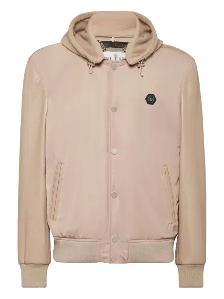 Geacă bomber Philipp Plein cu glugă