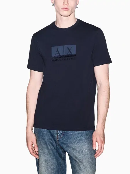 Футболка Armani Exchange синяя