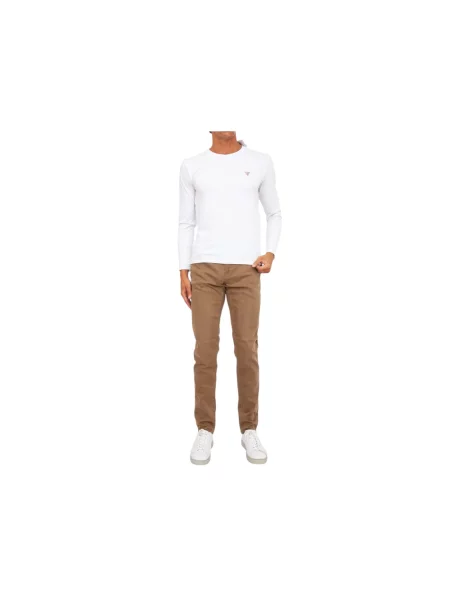 Jeansy Trussardi brązowe