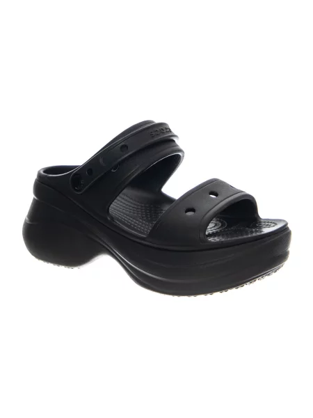 Klapki Crocs czarne