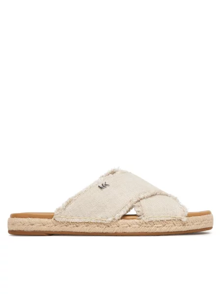 Espadryle MICHAEL Michael Kors beżowe
