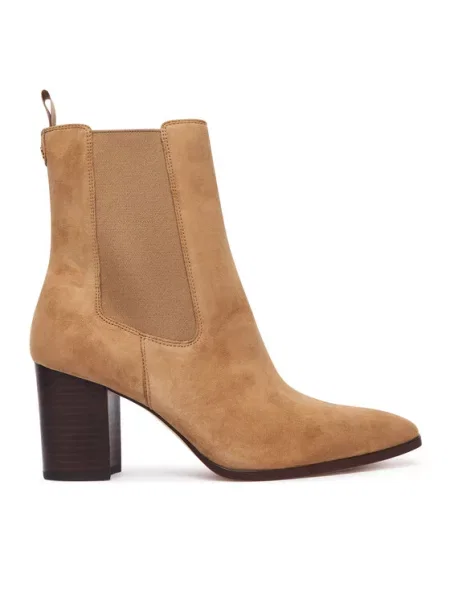LAUREN RALPH LAUREN Μποτάκια Rlyn Bte Hl Bo Bte μπεζ