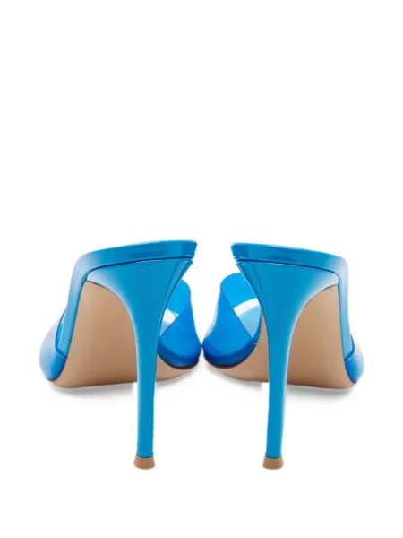 Sandale Gianvito Rossi plava