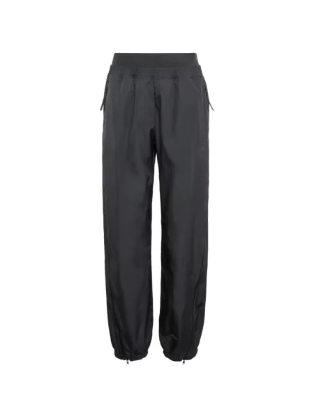 Pantaloni Adidas By Stella Mccartney alergare gri