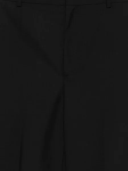 Pantaloni Moschino de lână negru