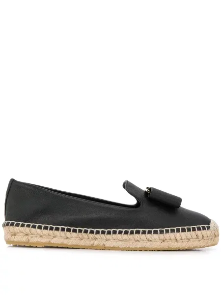 Espadrile Ferragamo negru