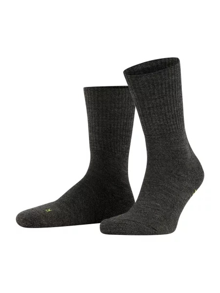 FALKE Șosete sport metalic / verde măr gri