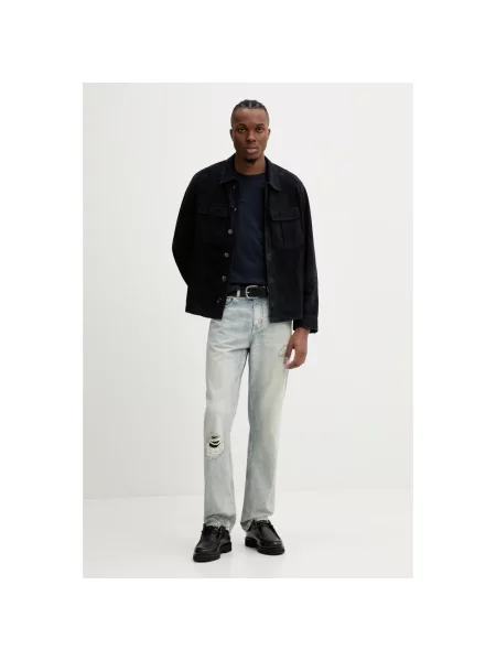ZADIG&VOLTAIRE jeansy niebieskie