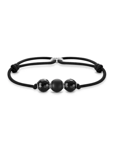 Bransoletka Thomas Sabo czarna