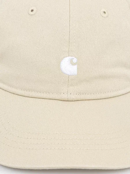 Carhartt WIP Șapcă Madison bej alb