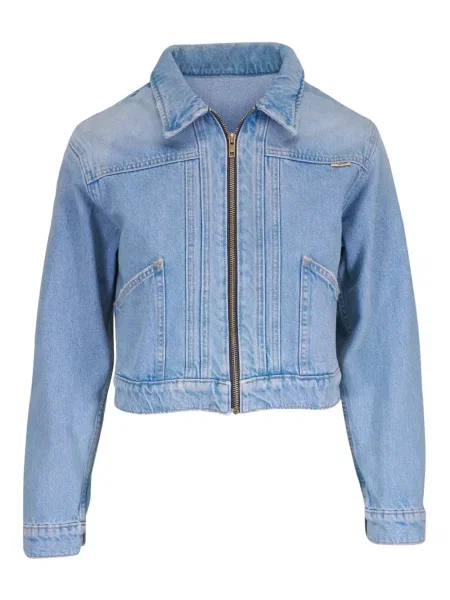 Geacă de blugi Mother albastru