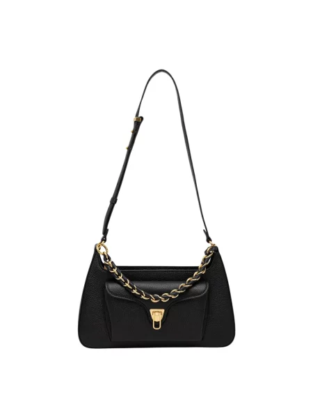 Torebka crossbody Coccinelle czarna