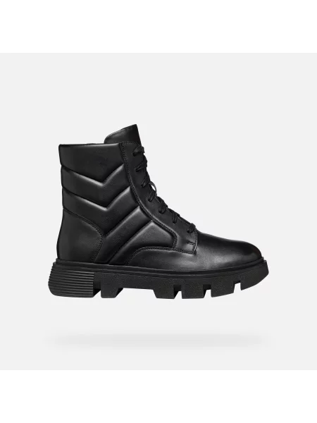Cropp cizme scurte Geox negru