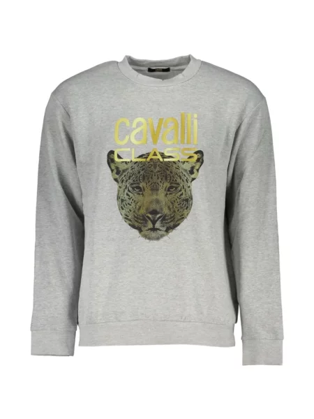 Hanorac Cavalli Class cu imagine gri