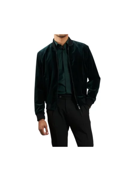 Kurtka bomber Hugo czarny