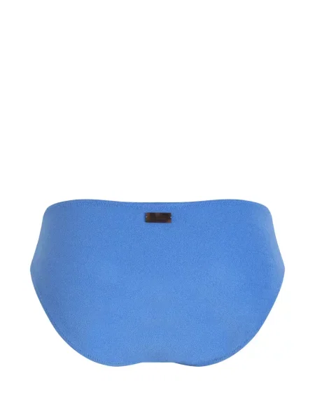 Bikini Vilebrequin din material terry albastru