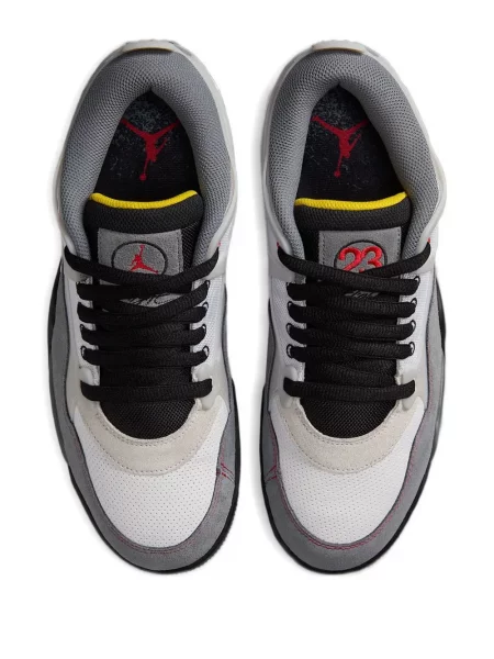 Sneakerși Jordan gri
