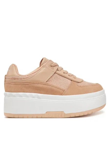 Маратонки Guess бежово