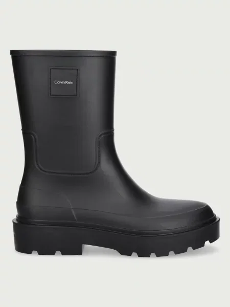 Calvin Klein gumáky pánske COMBAT RAIN BOOT čierna