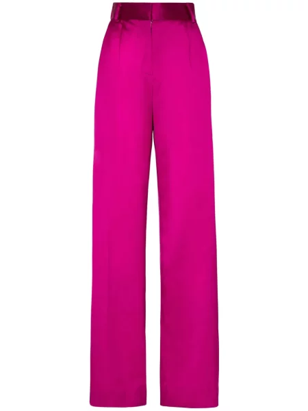 Pantaloni Philipp Plein roz