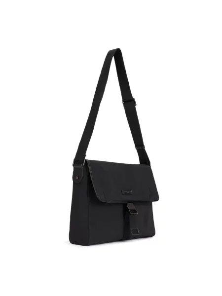 Torba Gianni Chiarini skórzana czarna