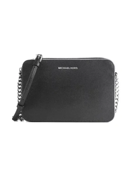 Torebka crossbody Michael Kors skórzana szara