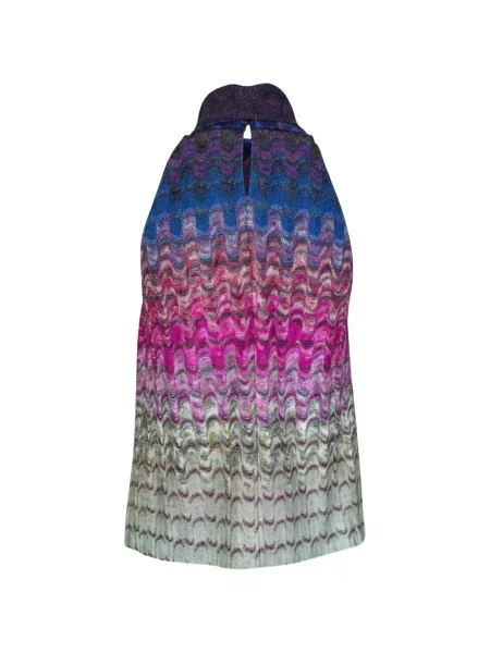 Top Missoni roz