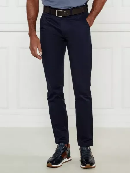 Calvin Klein De satin pantaloni chino | stretch