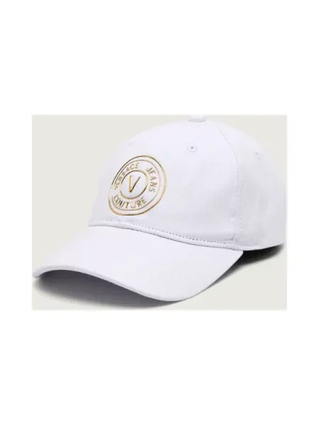 Versace Jeans Couture Șapcă baseball alb