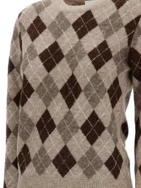 Pulover P.a.r.o.s.h. cu model argyle