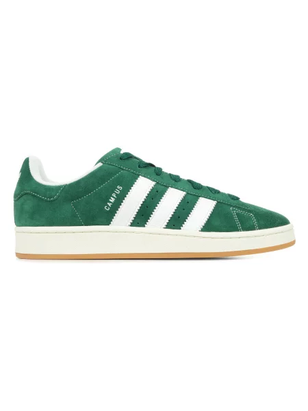 Adidas Originals Sneakersy Campus / bílá zelená