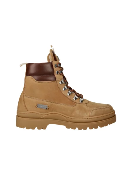 Filling Pieces buty zamszowe Mountain Boot Quartz brązowy