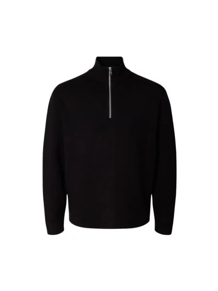 Sweter Selected Homme czarny