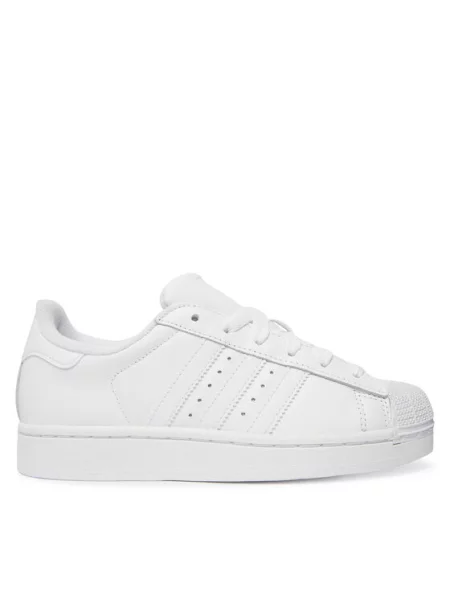 Adidas Sneakers Superstar II alb