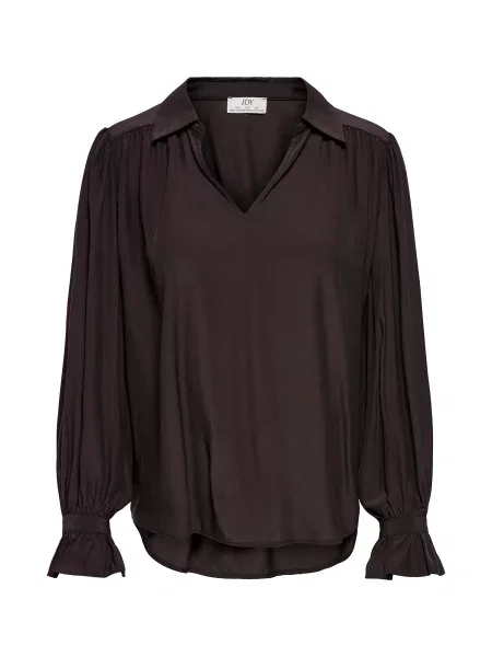 JDY Bluză JDYMARTHA ciocolatiu
