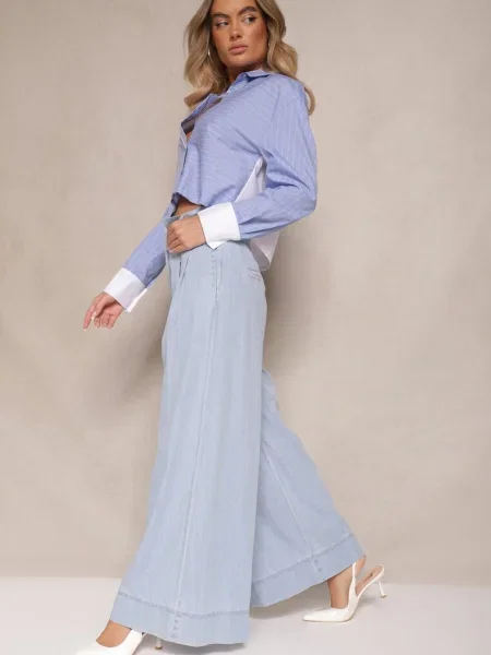 Blugi Cohna deschis albastru