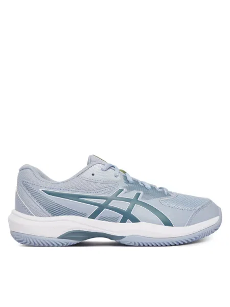 Asics Обувки за тенис Gel-Game Gs Clay/Oc сив