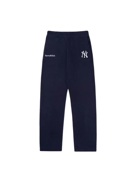 Spodnie dresowe Sporty And Rich niebieskie