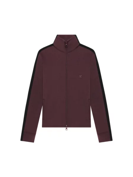Bluza Courreges fioletowa