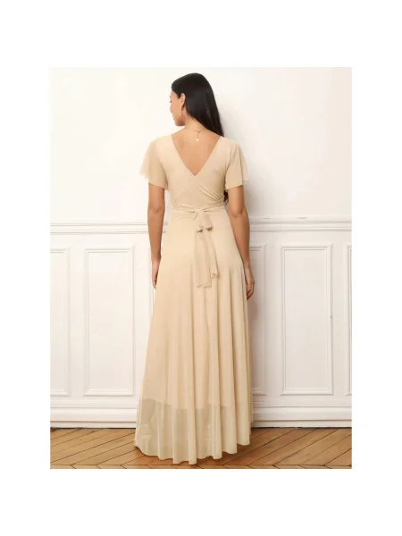 Rochie La Modeuse bej