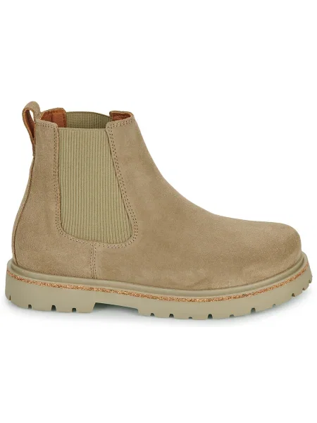 Pantofi Birkenstock slip-on bej