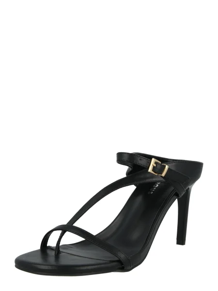 GLAMOROUS Sandale negru