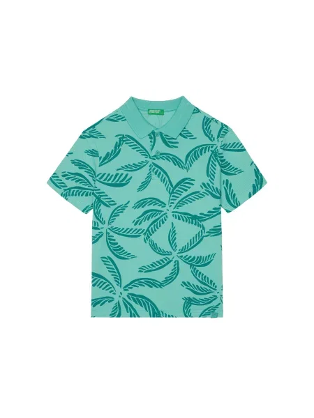 United Colors Of Benetton Polo majica zelena